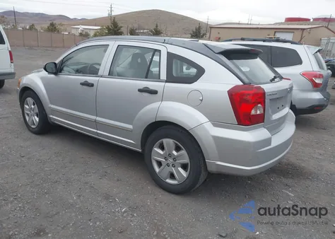 2007 Dodge Caliber Sxt from USA, damaged, VIN 1B3HB48B87D108803